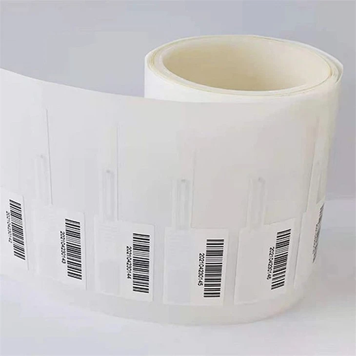 Étiquettes RFID en métal pour capteur de température passif
