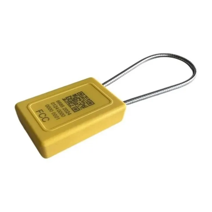 Étiquette de conteneur de joint RFID