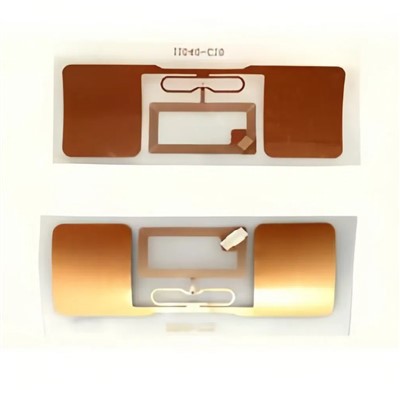 Autocollants double fréquence inviolables